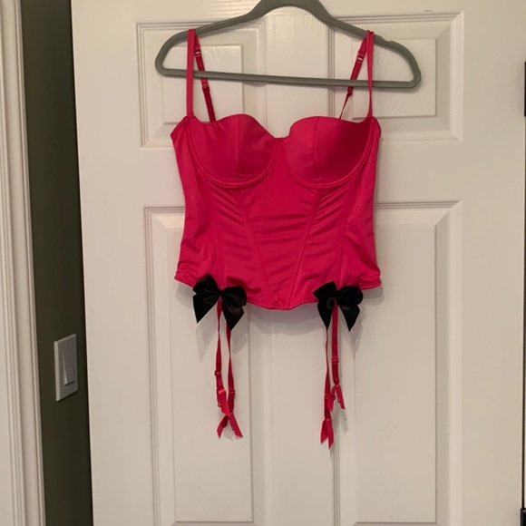 La senza Size large hot pink bustier/corset - Picture 1 of 4